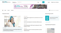 Desktop Screenshot of aminologics.cphi-online.com
